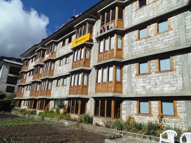 Hotel Namche Nāmche Bāzār Exterior foto