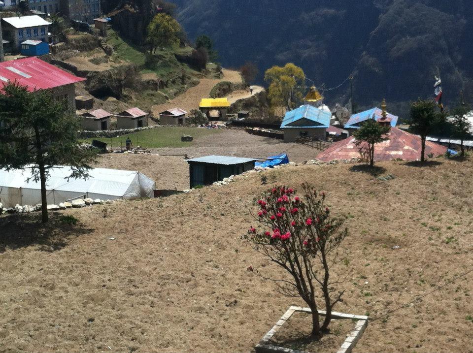 Hotel Namche Nāmche Bāzār Zimmer foto