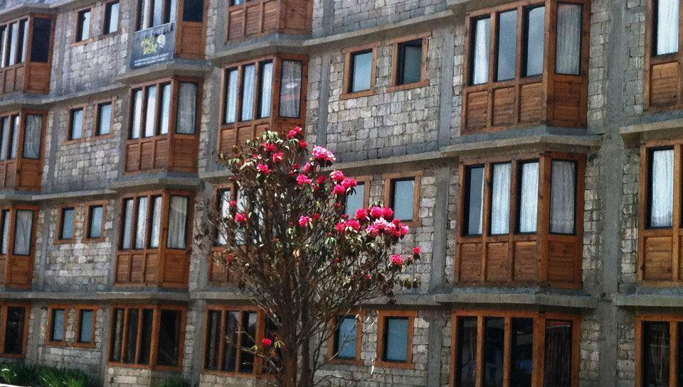 Hotel Namche Nāmche Bāzār Zimmer foto