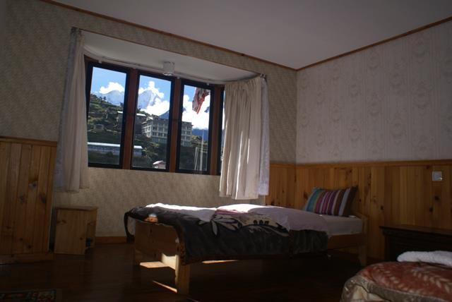 Hotel Namche Nāmche Bāzār Zimmer foto