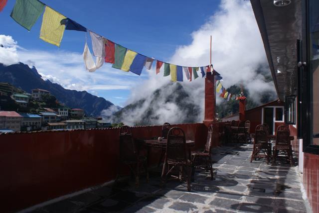 Hotel Namche Nāmche Bāzār Exterior foto