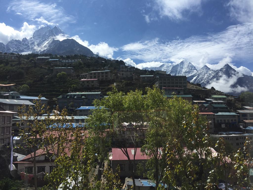 Hotel Namche Nāmche Bāzār Exterior foto