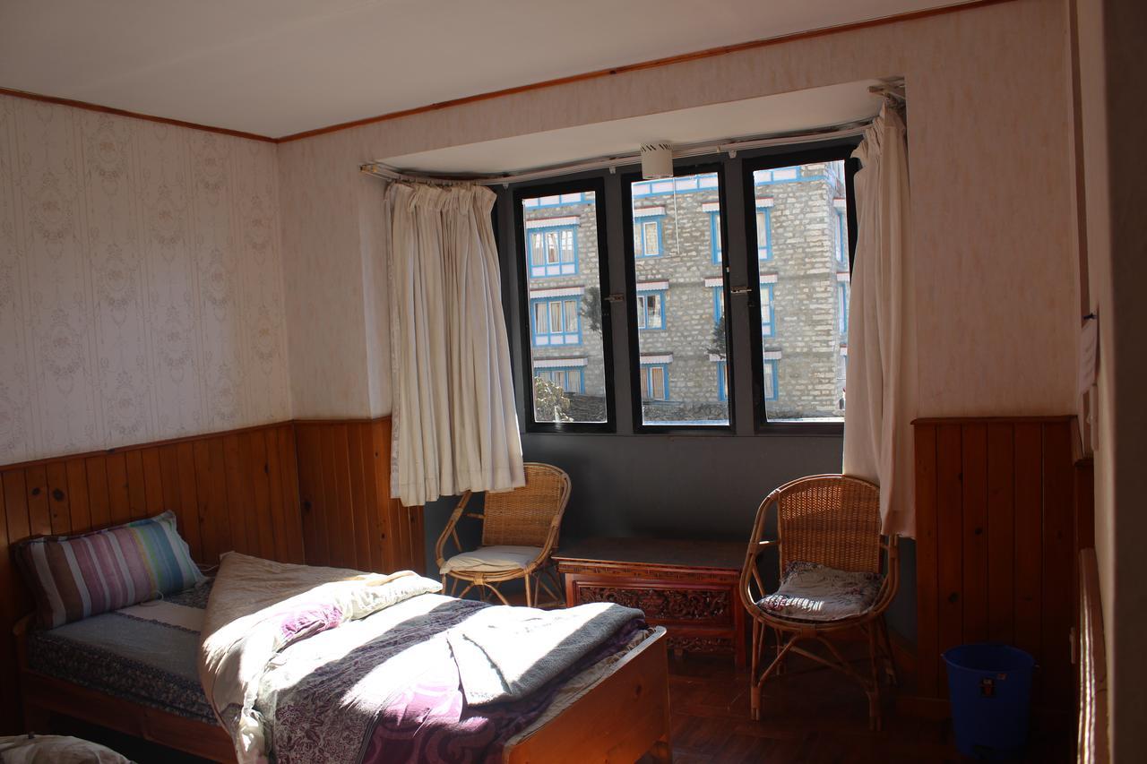 Hotel Namche Nāmche Bāzār Exterior foto