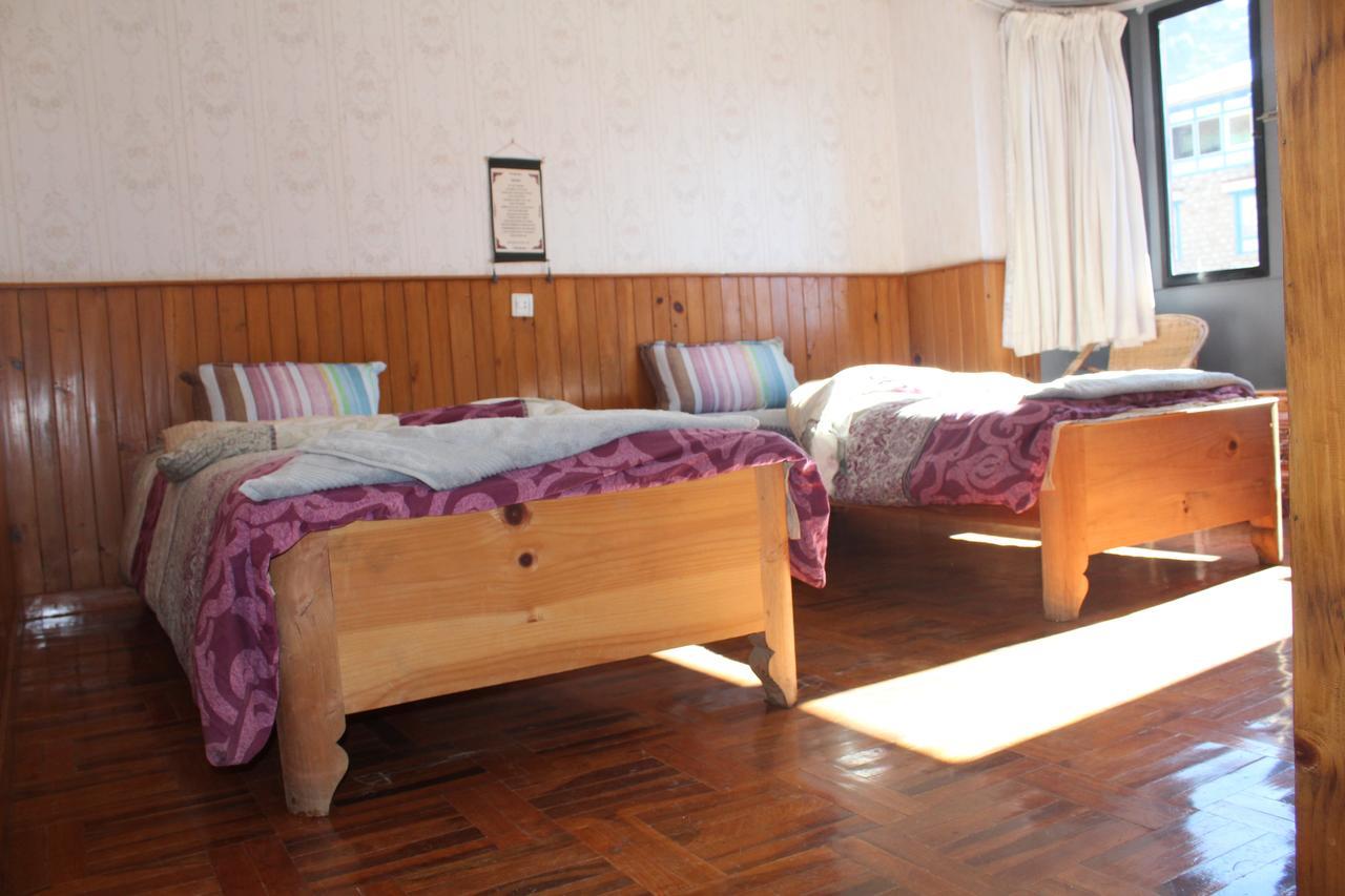 Hotel Namche Nāmche Bāzār Exterior foto