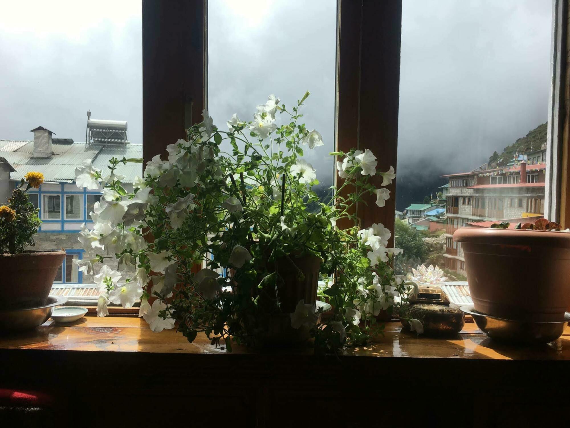 Hotel Namche Nāmche Bāzār Exterior foto